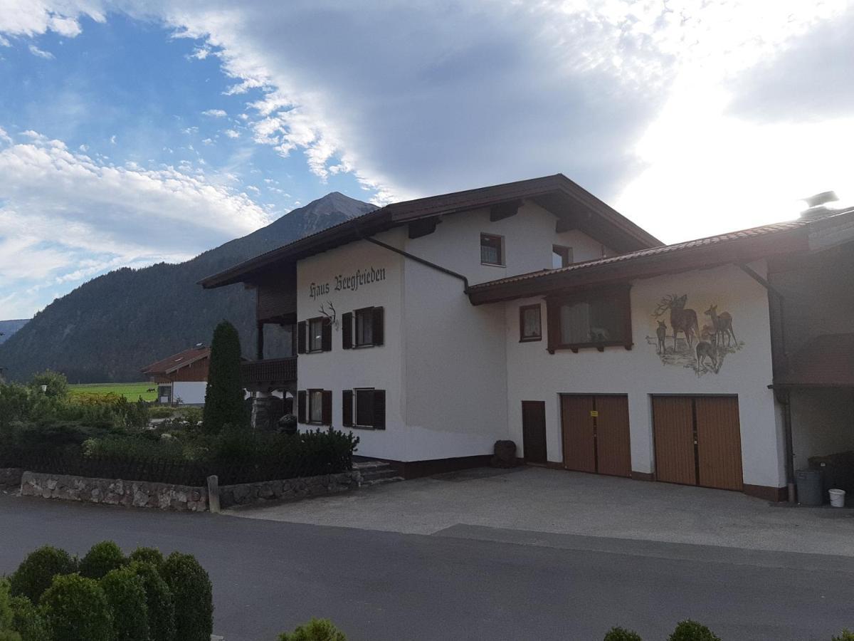 Haus Bergfrieden Lejlighed Achenkirch Eksteriør billede